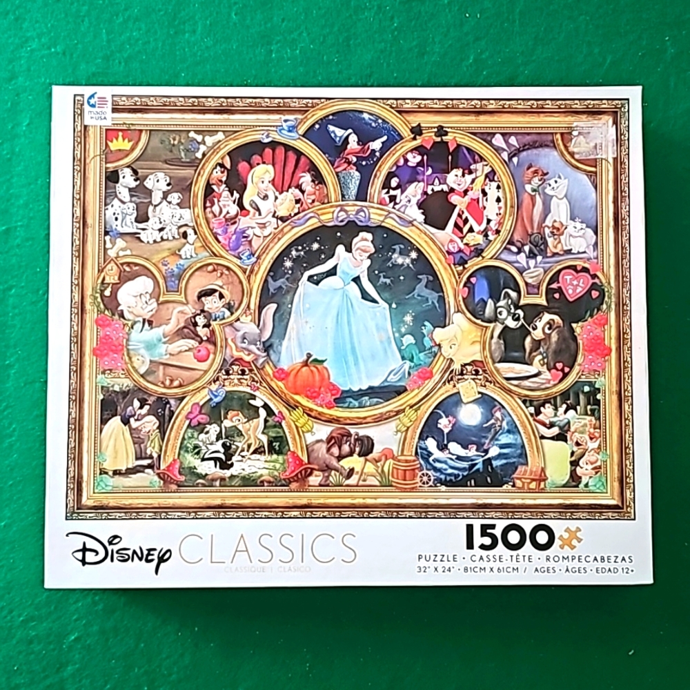 Puzzle - Disney